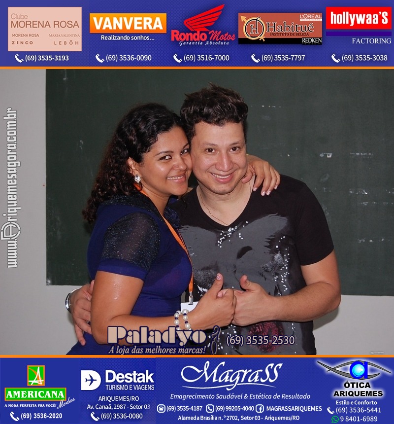 VAMOS LEMBRAR – Show com Cleber & Cauan em Ariquemes 2012