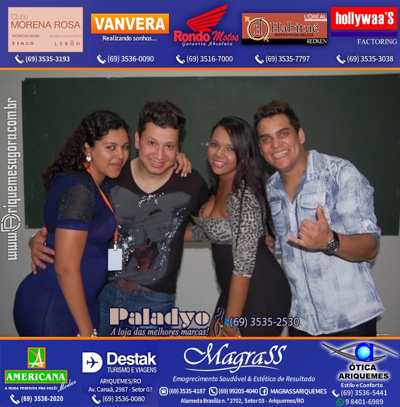 VAMOS LEMBRAR – Show com Cleber & Cauan em Ariquemes 2012