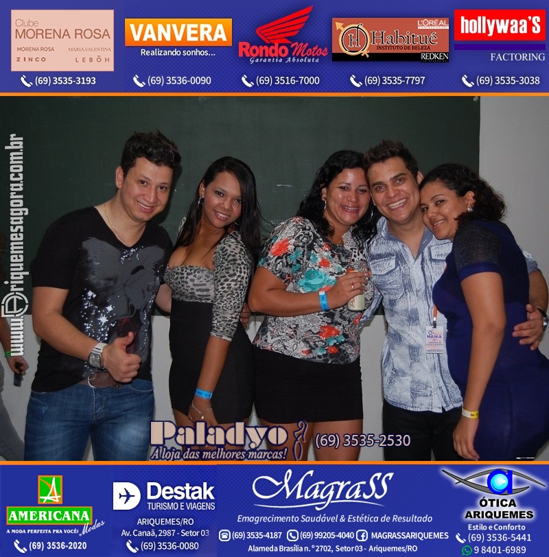 VAMOS LEMBRAR – Show com Cleber & Cauan em Ariquemes 2012