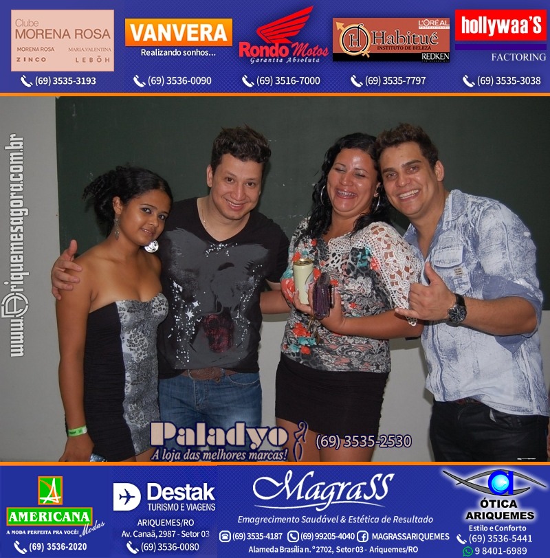 VAMOS LEMBRAR – Show com Cleber & Cauan em Ariquemes 2012