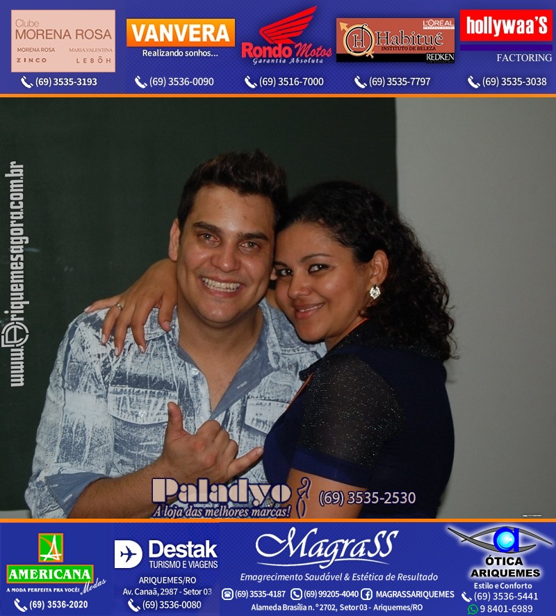 VAMOS LEMBRAR – Show com Cleber & Cauan em Ariquemes 2012