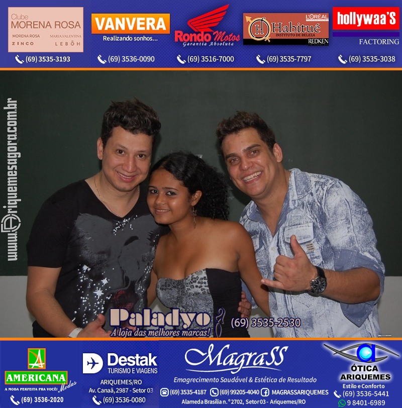VAMOS LEMBRAR – Show com Cleber & Cauan em Ariquemes 2012