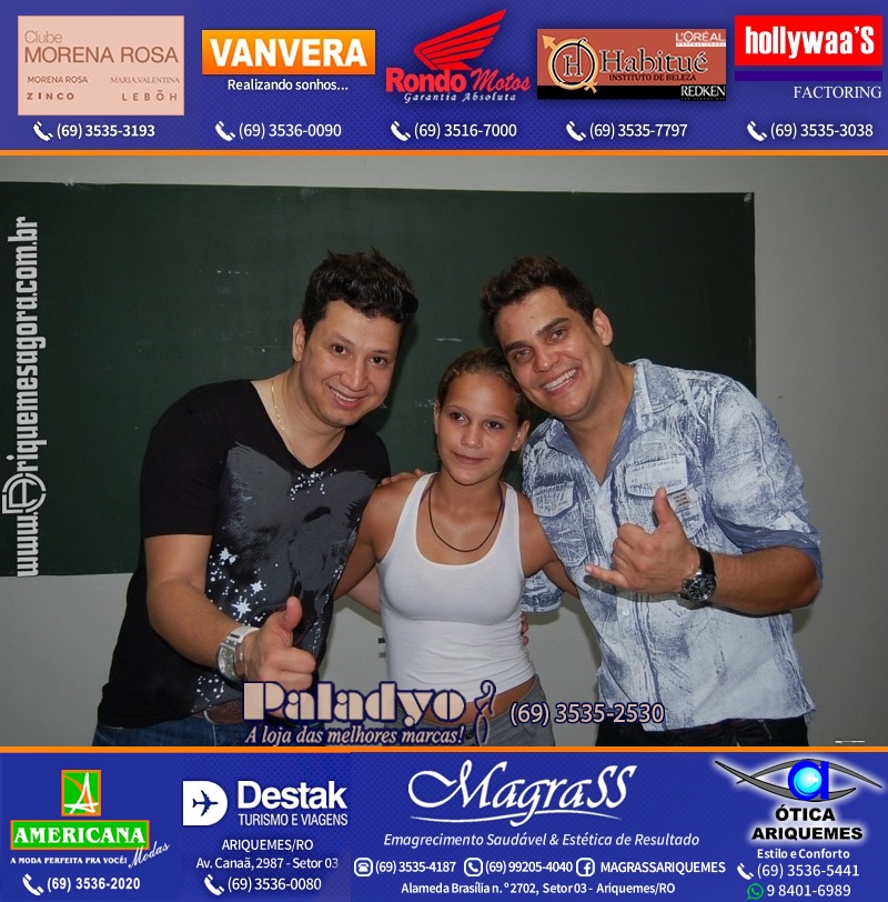 VAMOS LEMBRAR – Show com Cleber & Cauan em Ariquemes 2012
