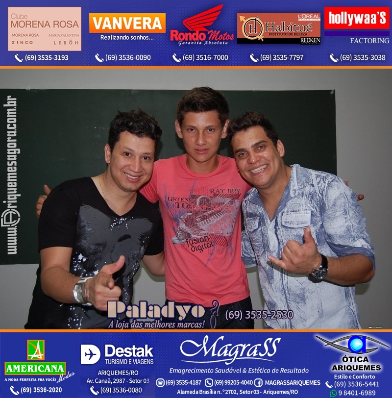 VAMOS LEMBRAR – Show com Cleber & Cauan em Ariquemes 2012