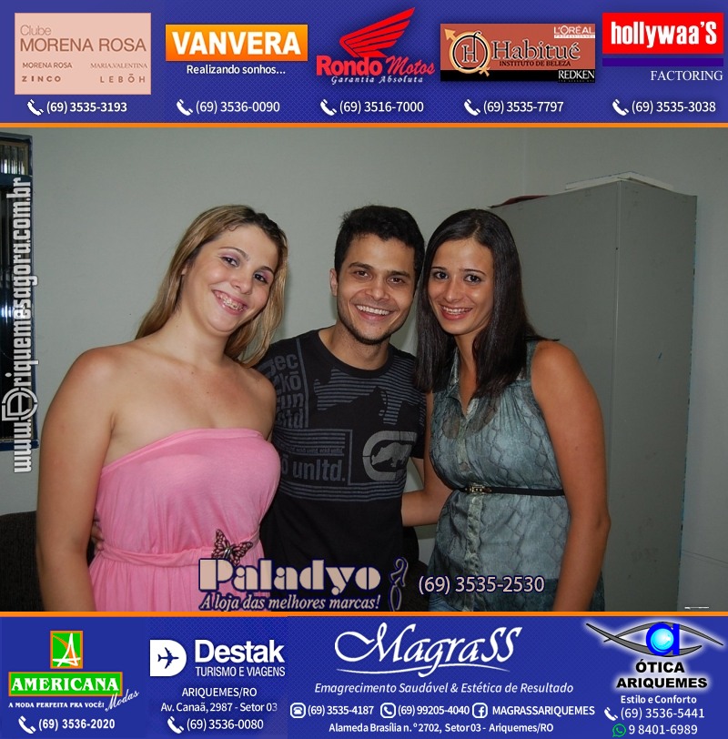 VAMOS LEMBRAR – Show com Cleber & Cauan em Ariquemes 2012