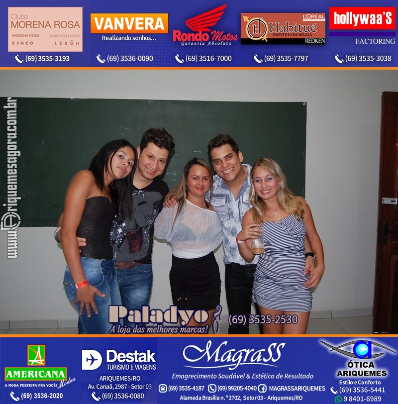 VAMOS LEMBRAR – Show com Cleber & Cauan em Ariquemes 2012