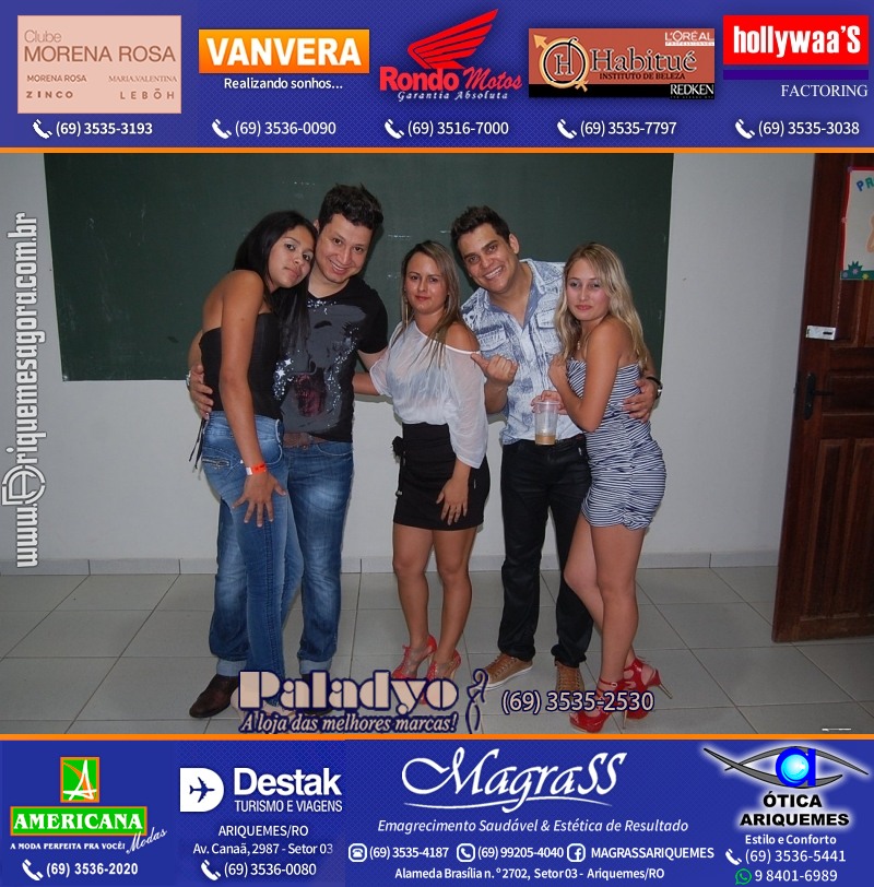 VAMOS LEMBRAR – Show com Cleber & Cauan em Ariquemes 2012