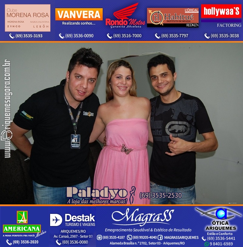 VAMOS LEMBRAR – Show com Cleber & Cauan em Ariquemes 2012