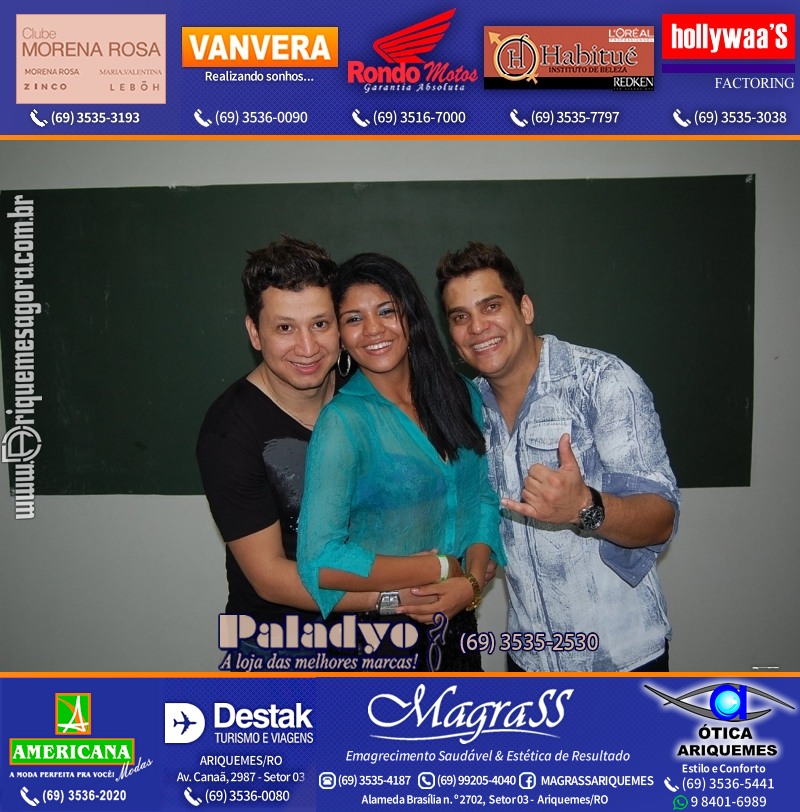 VAMOS LEMBRAR – Show com Cleber & Cauan em Ariquemes 2012