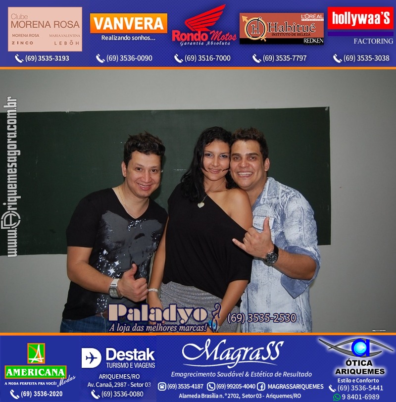 VAMOS LEMBRAR – Show com Cleber & Cauan em Ariquemes 2012