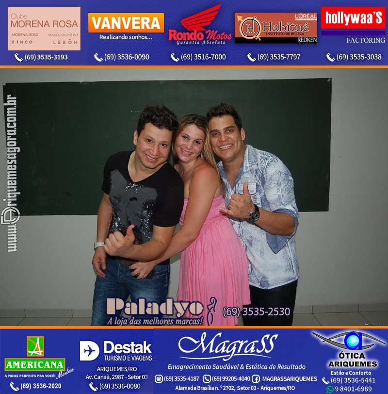 VAMOS LEMBRAR – Show com Cleber & Cauan em Ariquemes 2012