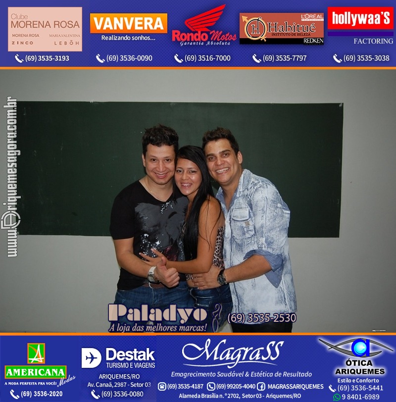 VAMOS LEMBRAR – Show com Cleber & Cauan em Ariquemes 2012