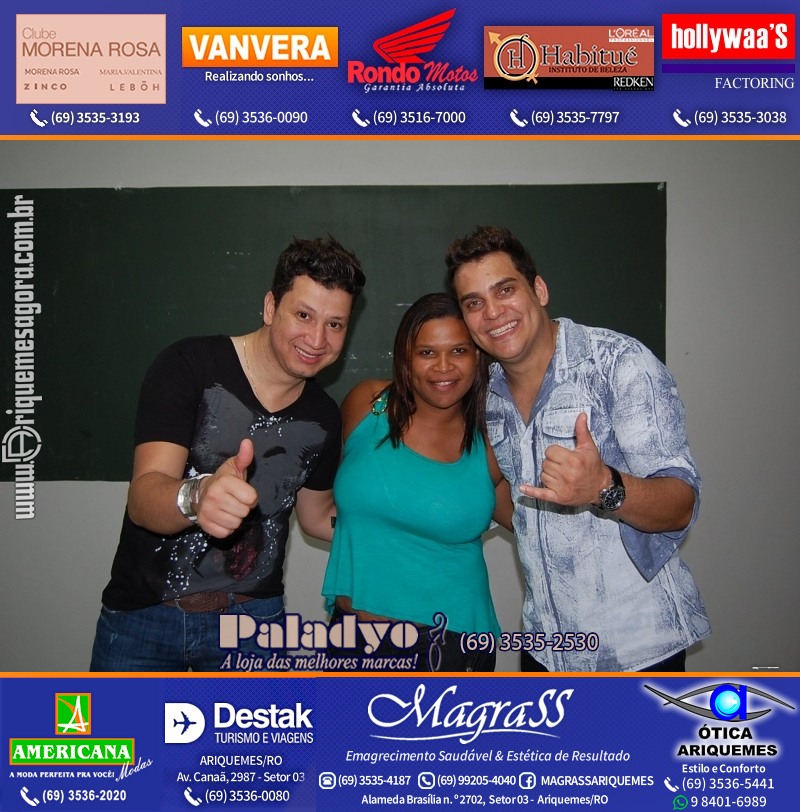 VAMOS LEMBRAR – Show com Cleber & Cauan em Ariquemes 2012