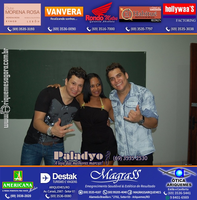 VAMOS LEMBRAR – Show com Cleber & Cauan em Ariquemes 2012