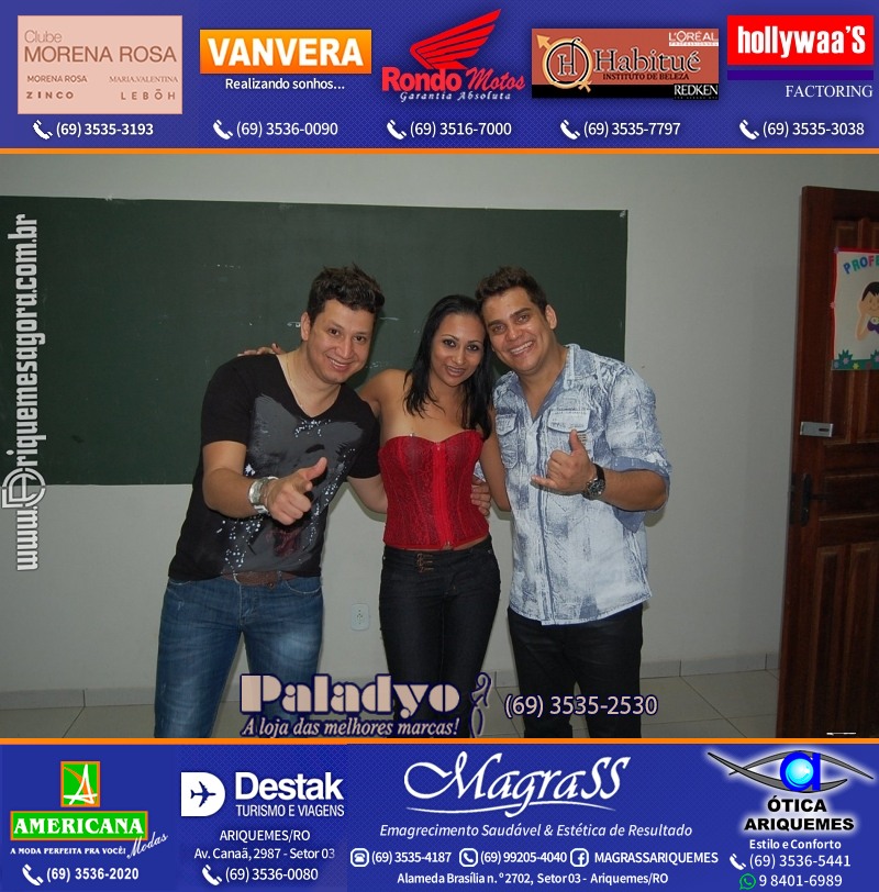 VAMOS LEMBRAR – Show com Cleber & Cauan em Ariquemes 2012