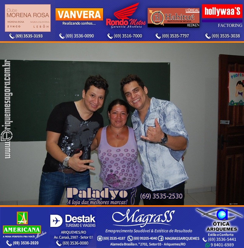 VAMOS LEMBRAR – Show com Cleber & Cauan em Ariquemes 2012