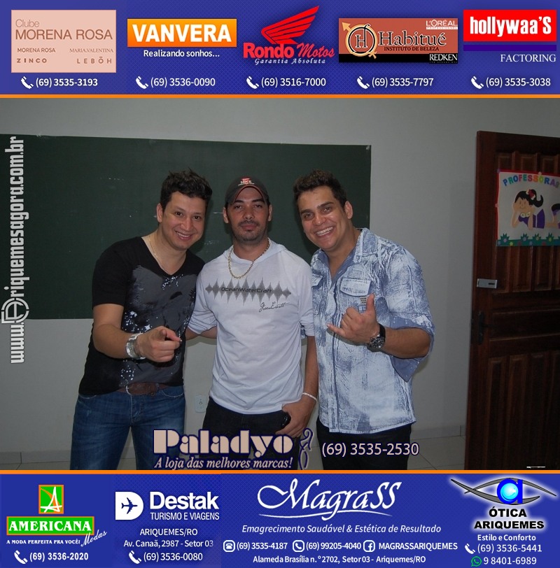 VAMOS LEMBRAR – Show com Cleber & Cauan em Ariquemes 2012