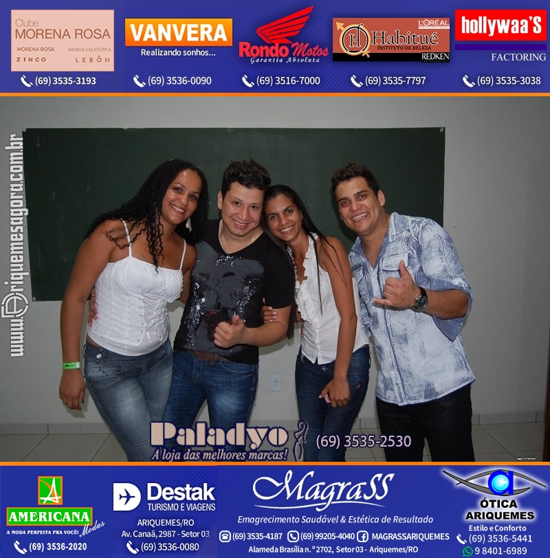 VAMOS LEMBRAR – Show com Cleber & Cauan em Ariquemes 2012