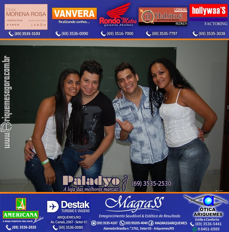 VAMOS LEMBRAR – Show com Cleber & Cauan em Ariquemes 2012