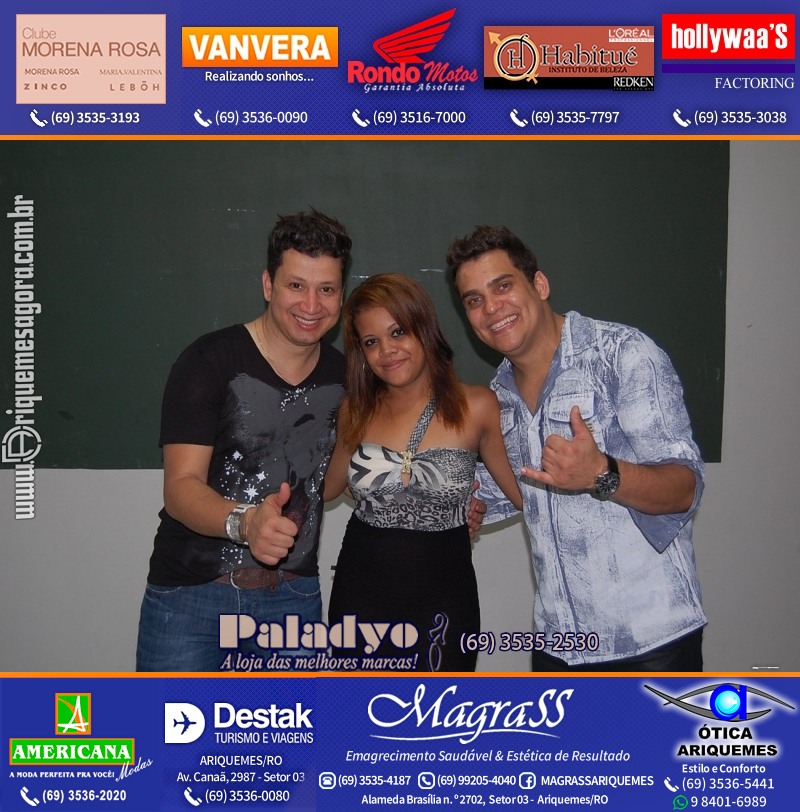 VAMOS LEMBRAR – Show com Cleber & Cauan em Ariquemes 2012