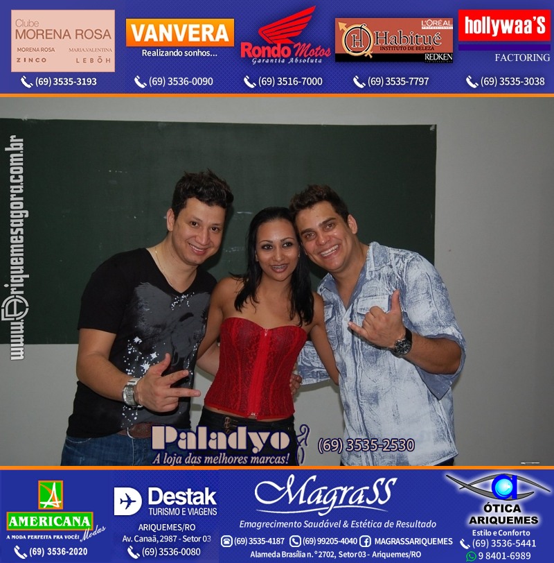 VAMOS LEMBRAR – Show com Cleber & Cauan em Ariquemes 2012