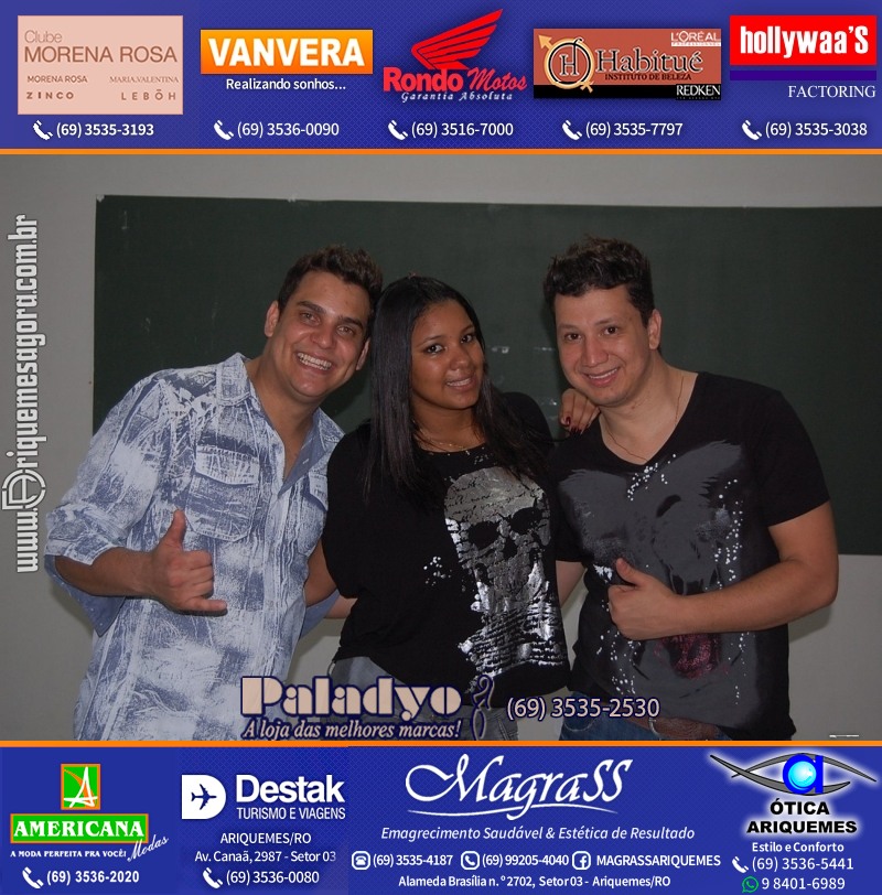 VAMOS LEMBRAR – Show com Cleber & Cauan em Ariquemes 2012
