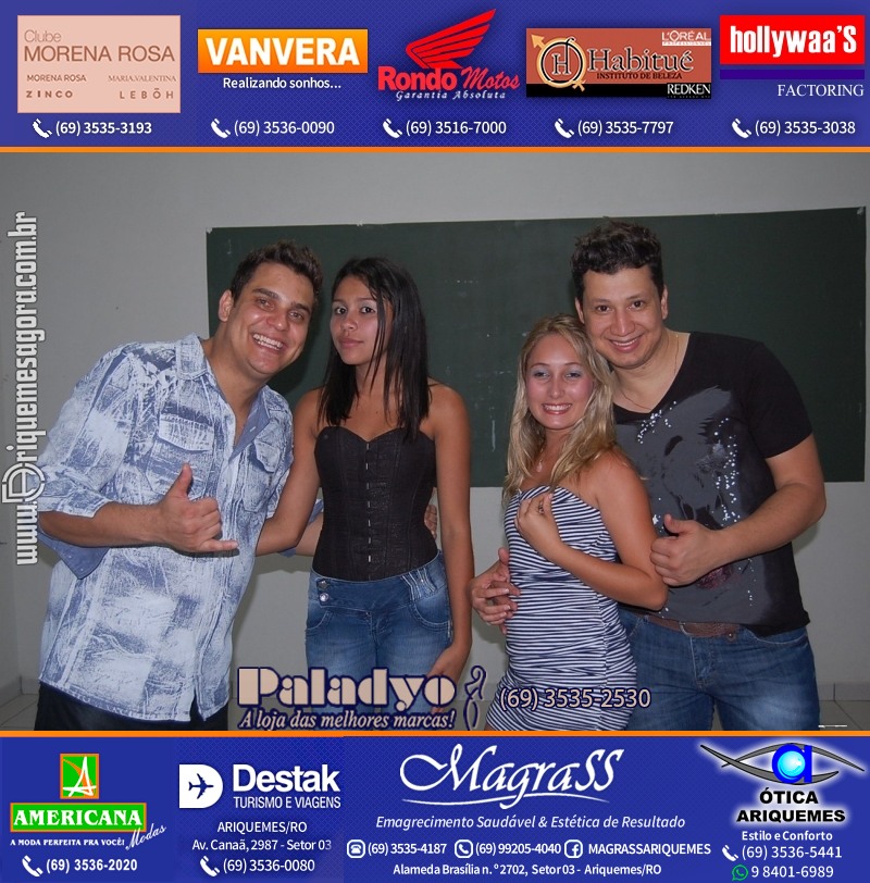 VAMOS LEMBRAR – Show com Cleber & Cauan em Ariquemes 2012