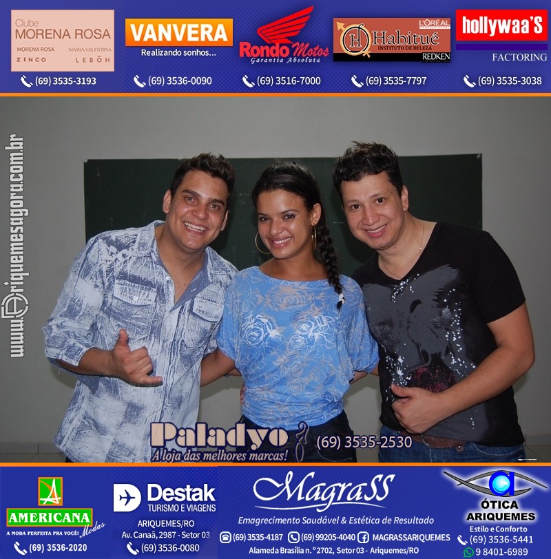 VAMOS LEMBRAR – Show com Cleber & Cauan em Ariquemes 2012