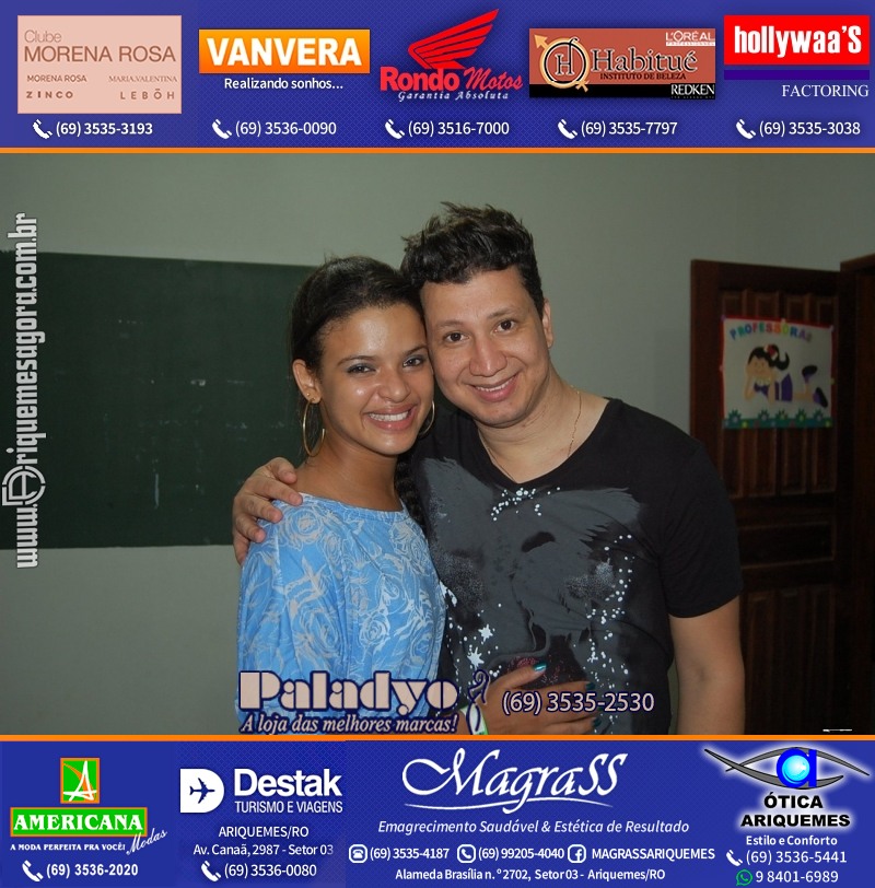 VAMOS LEMBRAR – Show com Cleber & Cauan em Ariquemes 2012