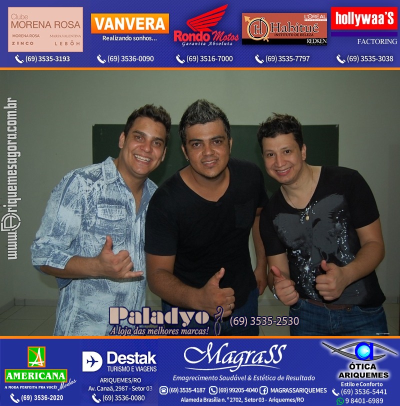 VAMOS LEMBRAR – Show com Cleber & Cauan em Ariquemes 2012