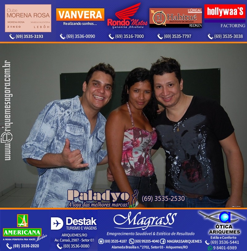 VAMOS LEMBRAR – Show com Cleber & Cauan em Ariquemes 2012