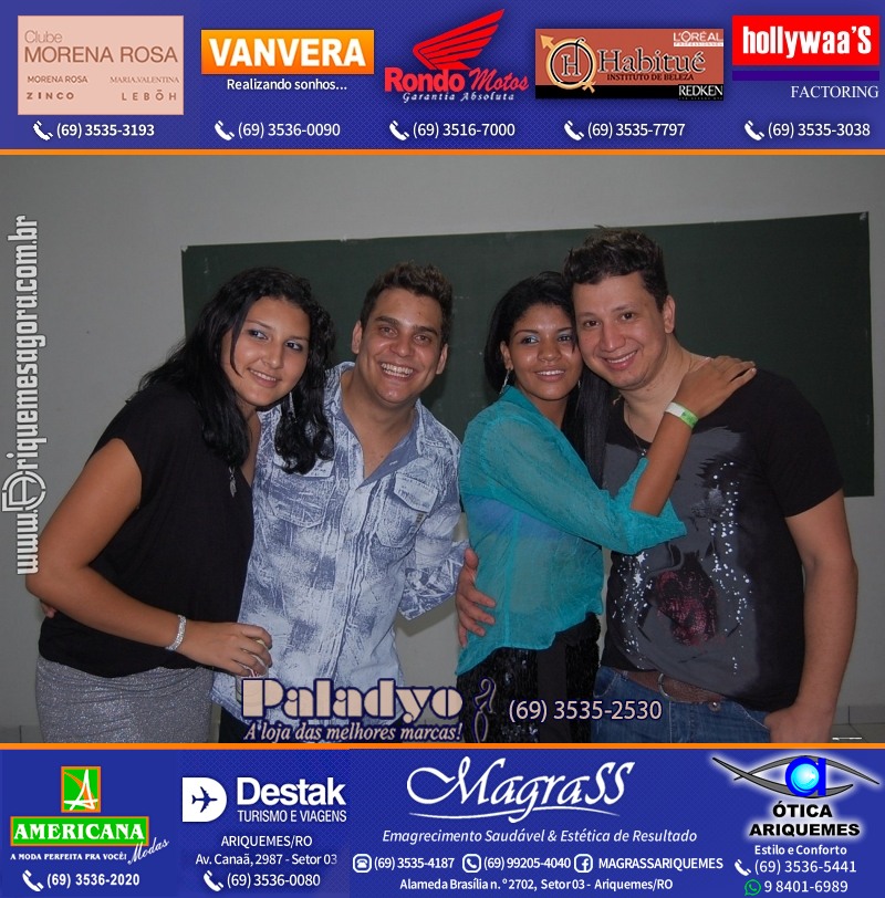 VAMOS LEMBRAR – Show com Cleber & Cauan em Ariquemes 2012