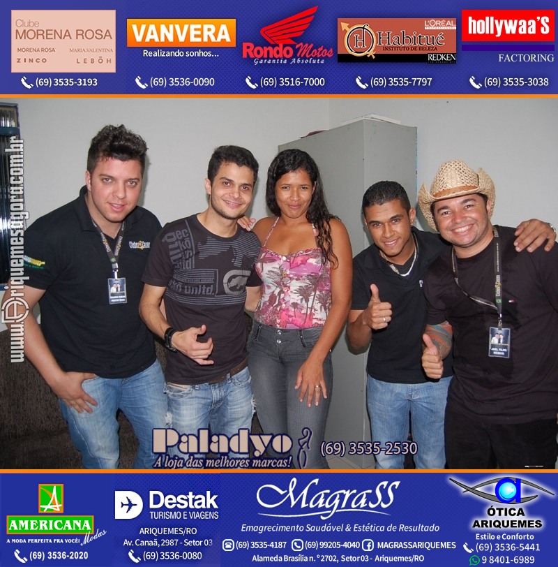 VAMOS LEMBRAR – Show com Cleber & Cauan em Ariquemes 2012