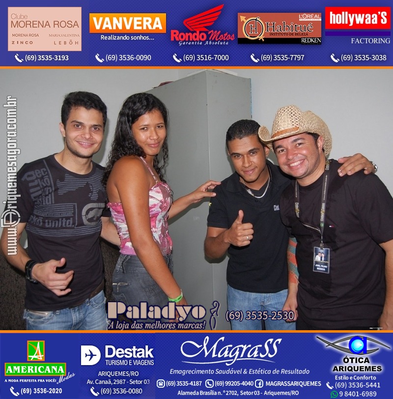 VAMOS LEMBRAR – Show com Cleber & Cauan em Ariquemes 2012