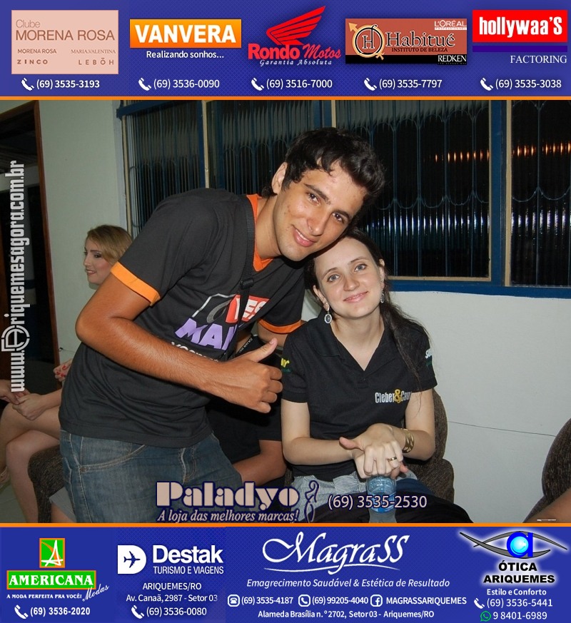 VAMOS LEMBRAR – Show com Cleber & Cauan em Ariquemes 2012