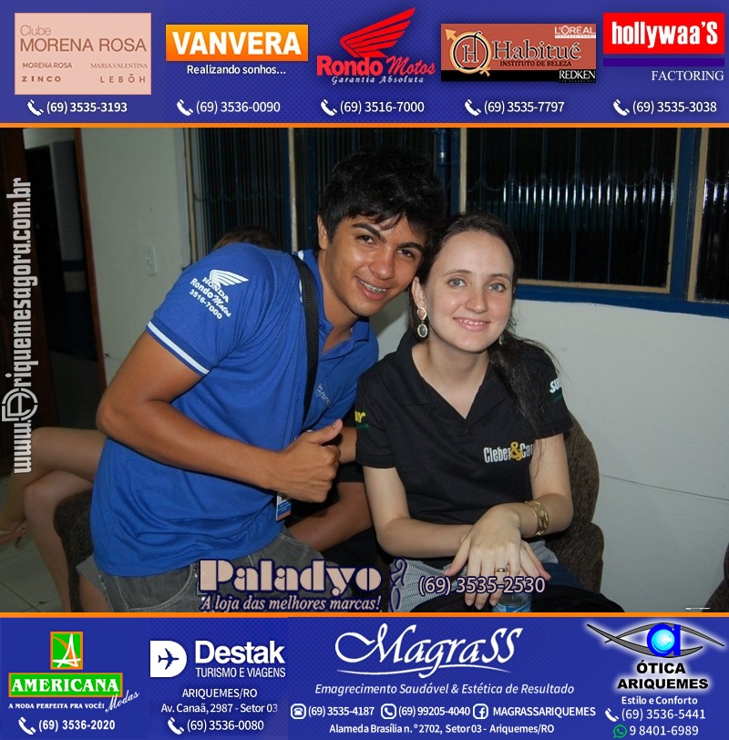 VAMOS LEMBRAR – Show com Cleber & Cauan em Ariquemes 2012