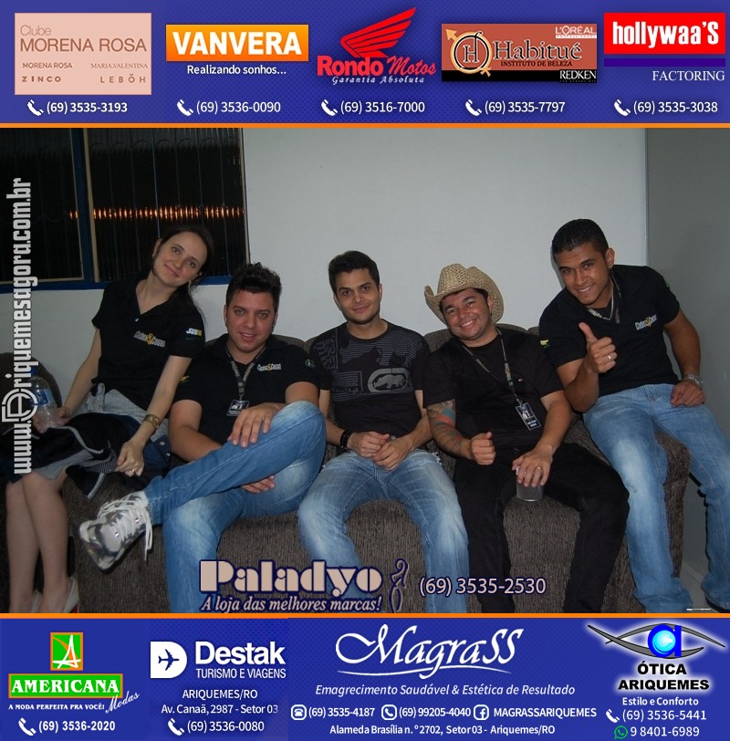 VAMOS LEMBRAR – Show com Cleber & Cauan em Ariquemes 2012