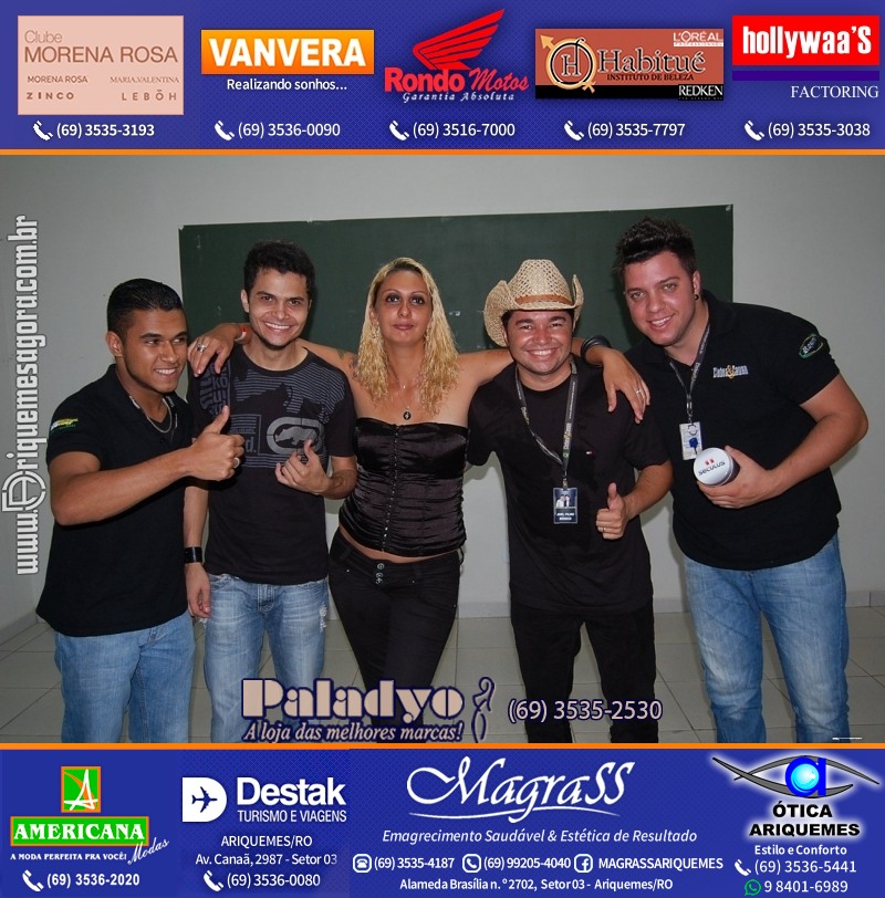 VAMOS LEMBRAR – Show com Cleber & Cauan em Ariquemes 2012