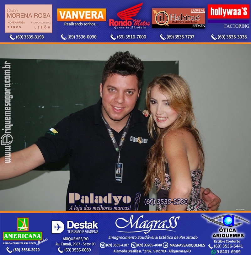 VAMOS LEMBRAR – Show com Cleber & Cauan em Ariquemes 2012
