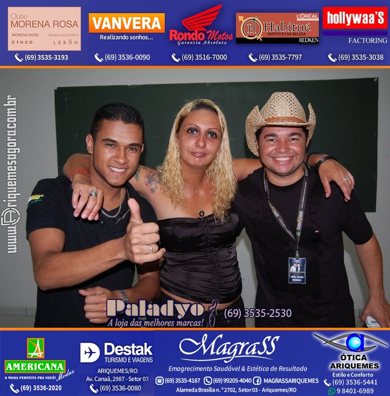 VAMOS LEMBRAR – Show com Cleber & Cauan em Ariquemes 2012