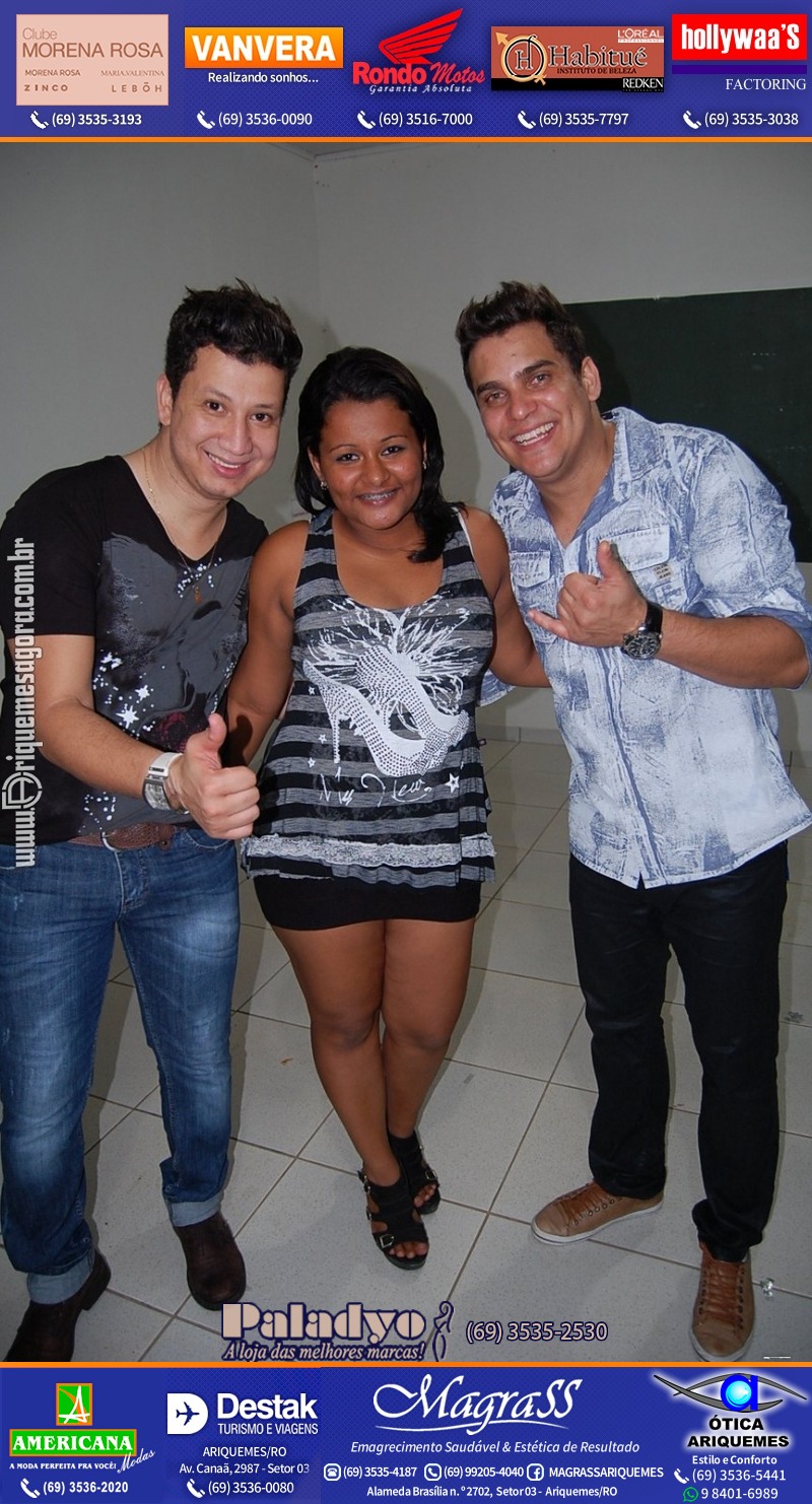 VAMOS LEMBRAR – Show com Cleber & Cauan em Ariquemes 2012