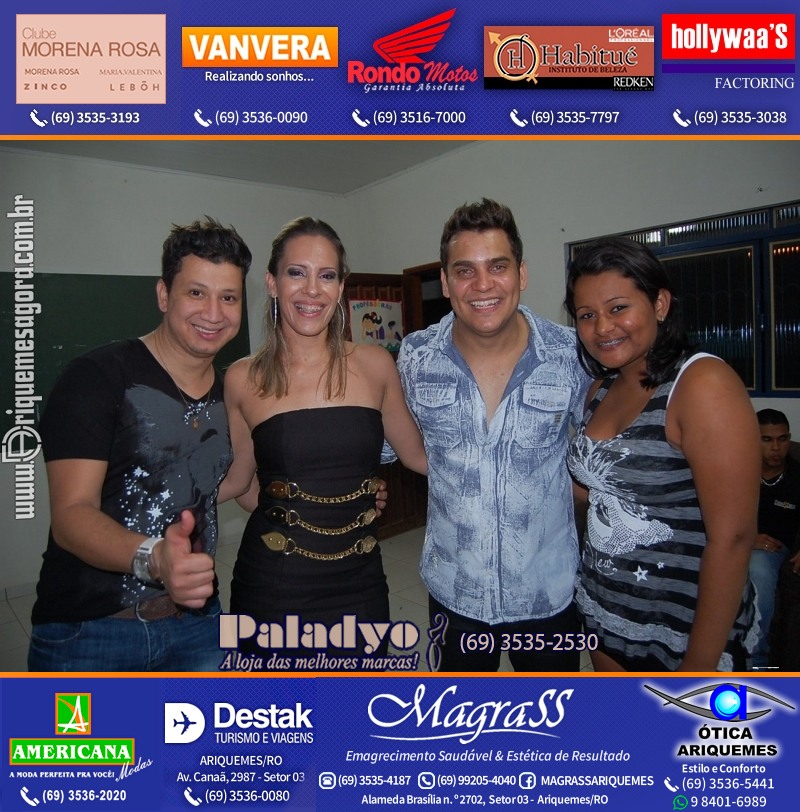 VAMOS LEMBRAR – Show com Cleber & Cauan em Ariquemes 2012