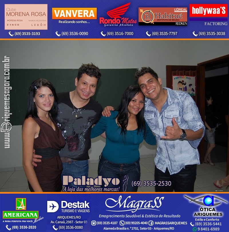 VAMOS LEMBRAR – Show com Cleber & Cauan em Ariquemes 2012