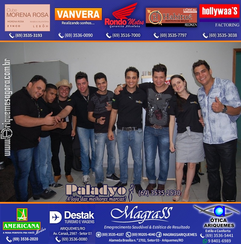 VAMOS LEMBRAR – Show com Cleber & Cauan em Ariquemes 2012