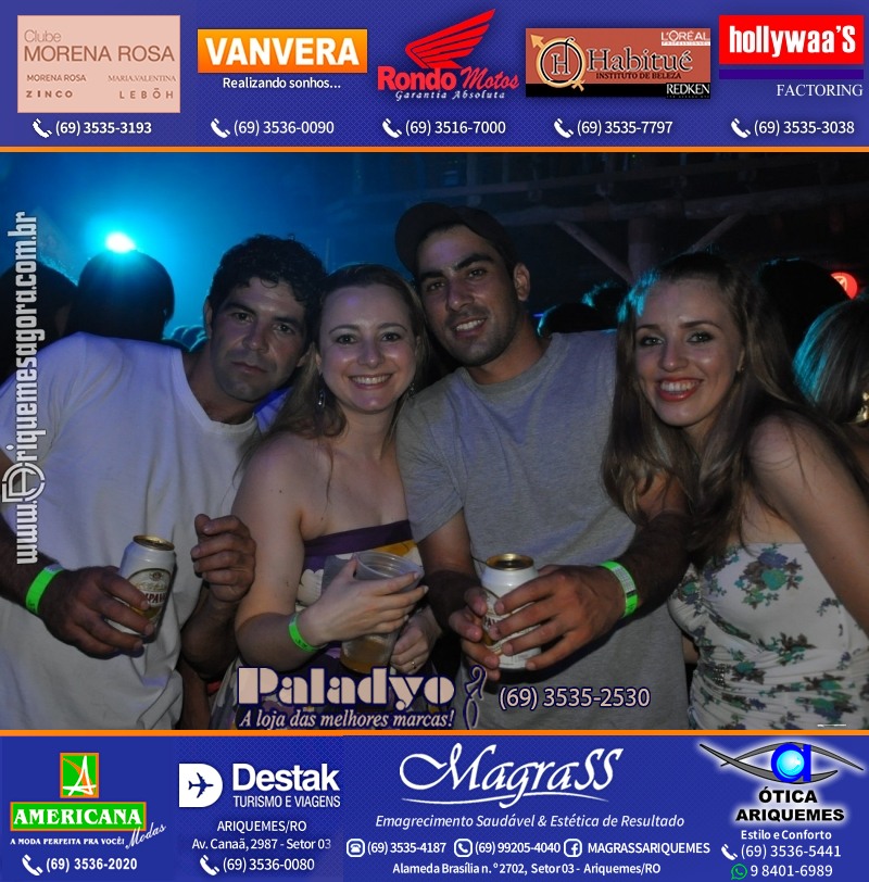 VAMOS LEMBRAR Noite da Tequila na V8 2012 em Ariquemes