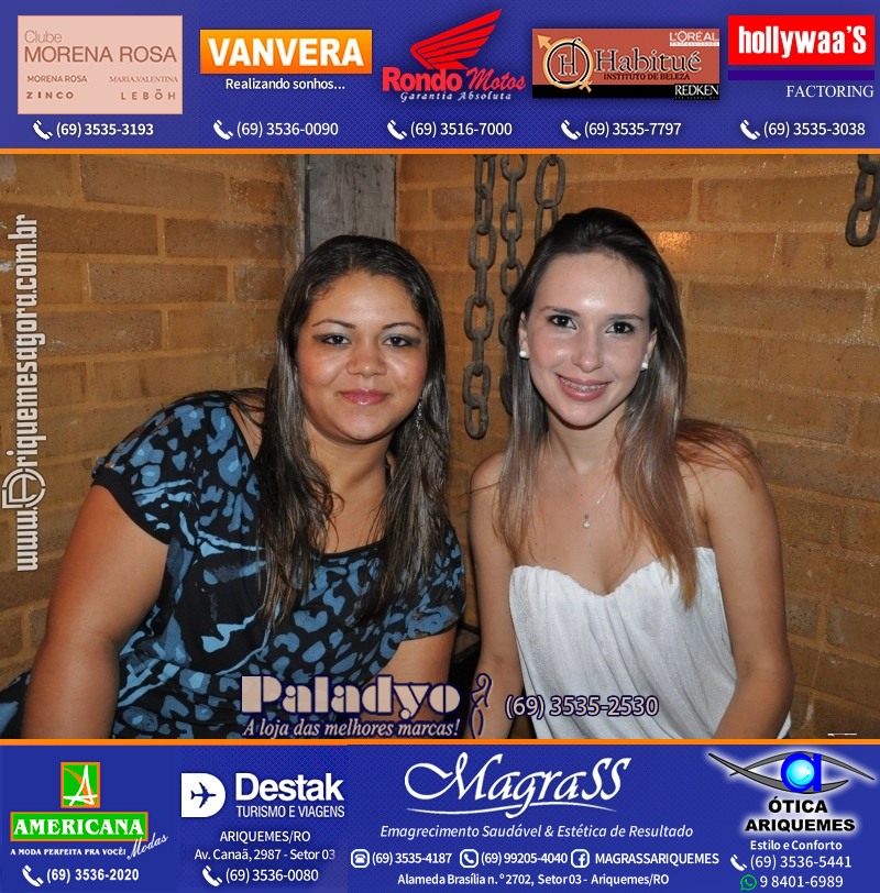VAMOS LEMBRAR Noite da Tequila na V8 2012 em Ariquemes