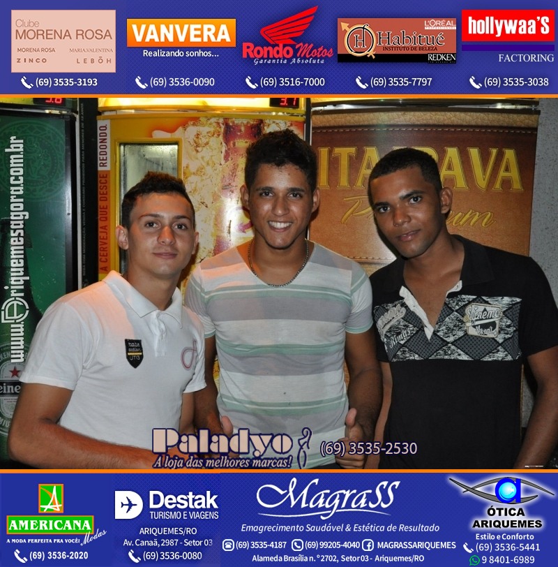 VAMOS LEMBRAR Noite da Tequila na V8 2012 em Ariquemes