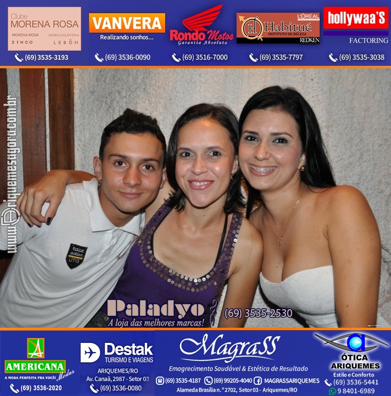VAMOS LEMBRAR Noite da Tequila na V8 2012 em Ariquemes