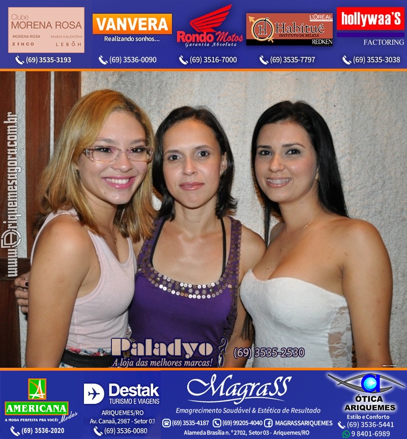 VAMOS LEMBRAR Noite da Tequila na V8 2012 em Ariquemes