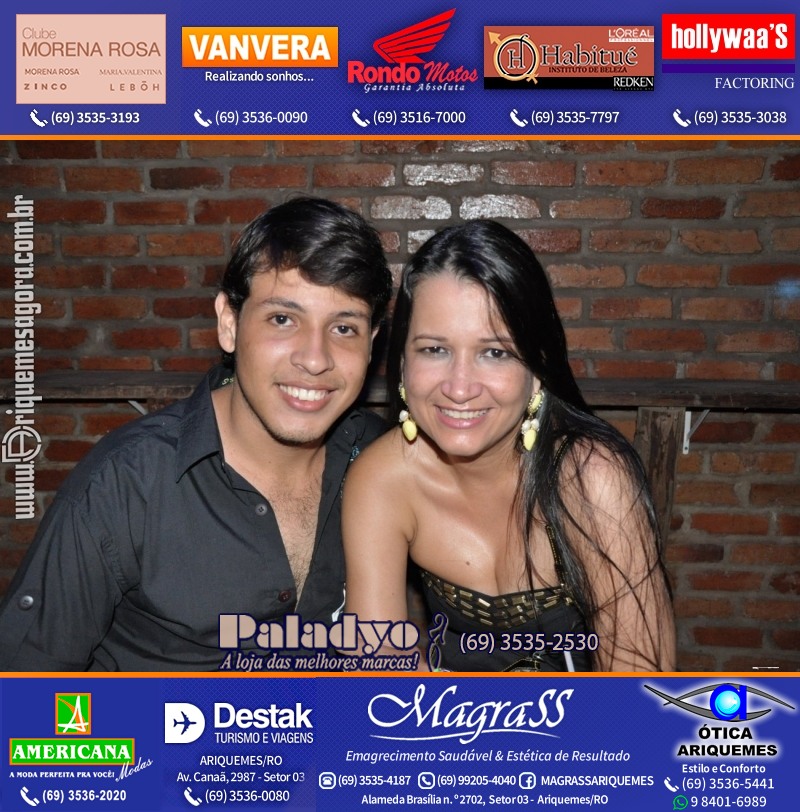 VAMOS LEMBRAR Noite da Tequila na V8 2012 em Ariquemes